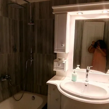 Mykonian Classy Cycladic Style 5 Mins To Ornos Beach! Apartment
