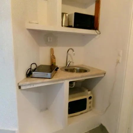 Mykonian Classy Cycladic Style 5 Mins To Ornos Beach! Apartment