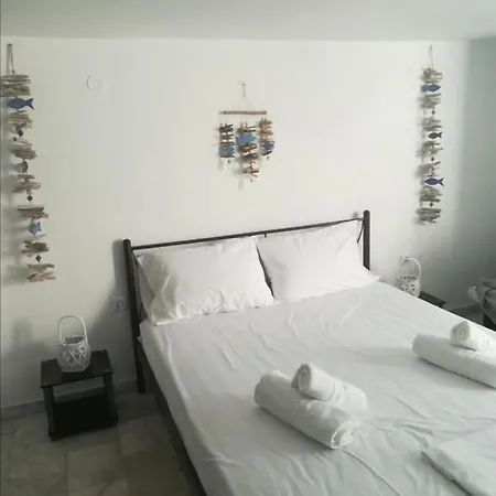 Apartment Mykonian Classy Cycladic Style 5 Mins To Ornos Beach!